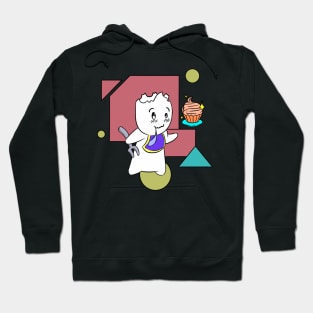 Dessert lover! Cupcake bros! Hoodie